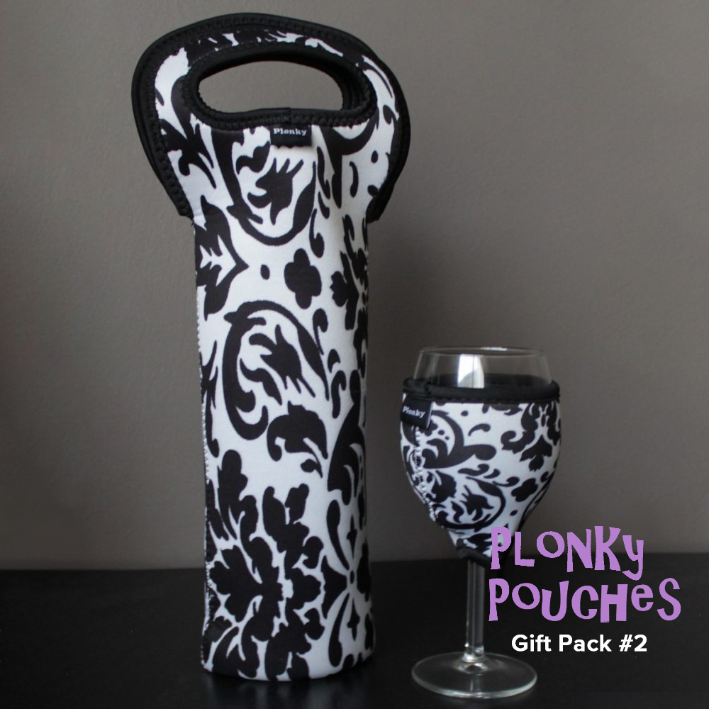 wine bottle cooler bag with glasses