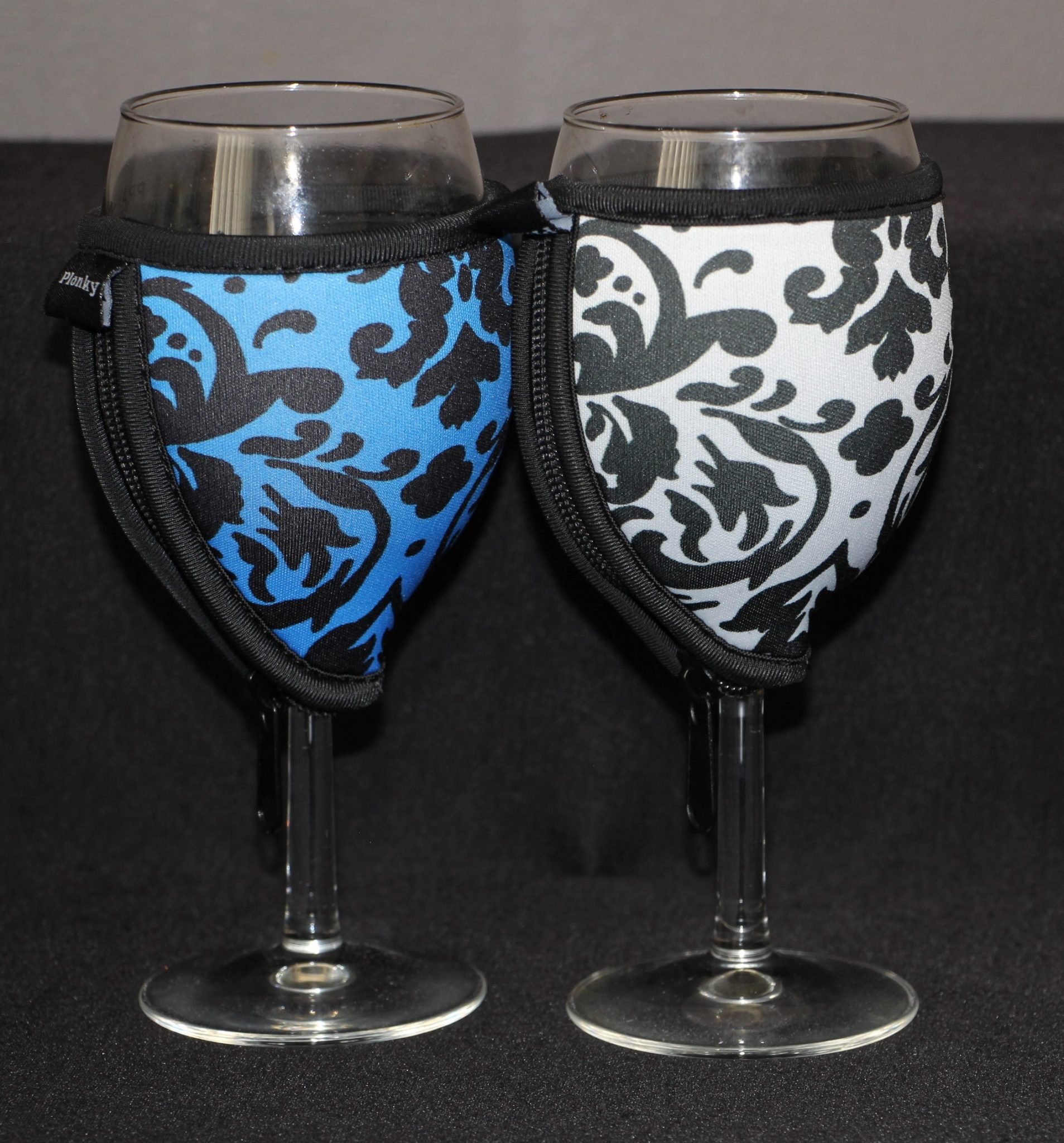 Pack of 2 Wine Glass Coolers (Standard) - Plonky Pouches