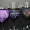 3 Large wine glass coolers