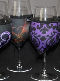 Large Size Wine Glass Coolers - Plonky Pouches